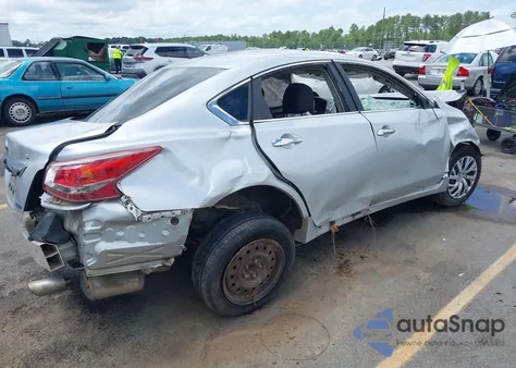 2013 Nissan Altima 2.5 S из США, поврежденный, VIN 1N4AL3AP4DC266513